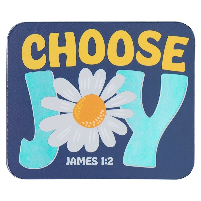 MG189 - Magnet-Daisy Choose Joy James 1:2