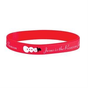 CHN-116BX Silicone Bracelet - Jesus Is The Reason