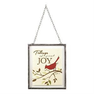 CHWALLART-1 WALL ART CARDINAL LUKE 2:10