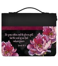 The Grass Withers Bible Cover (Black XL) 26362XL