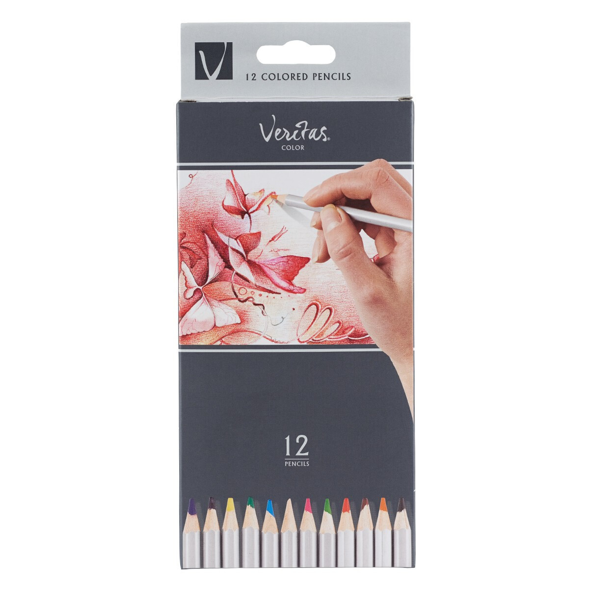 PCST253-12 Colored Pencils - Veritas Color