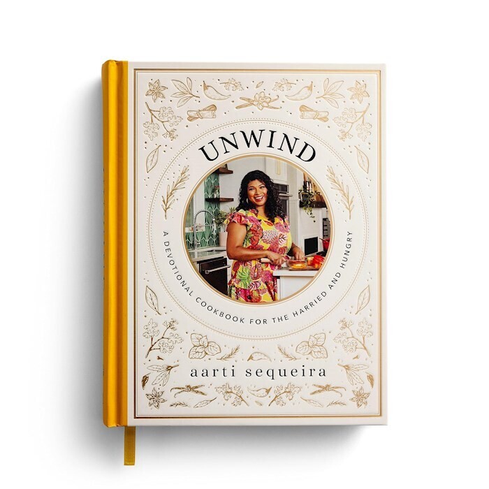 UJ8530 Unwind: A Devotional Cookbook For The Harried &amp; Hungry