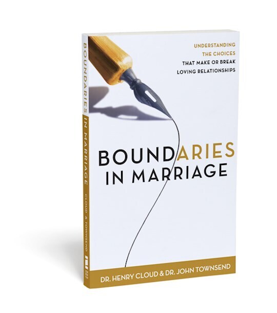 Boundaries In Marriage - Cloud, Henry