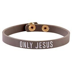 L5903-Bracelet-Simply Faith Snap-Only Jesus
