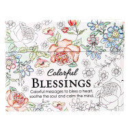 CBX002-Coloring Cards Colorful Blessings