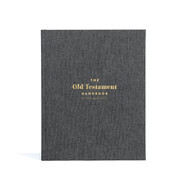 The Old Testament Handbook-Charcoal Cloth Over Board