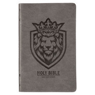 KJV234-KJV Gift Edition Bible-Brown Faux Leather