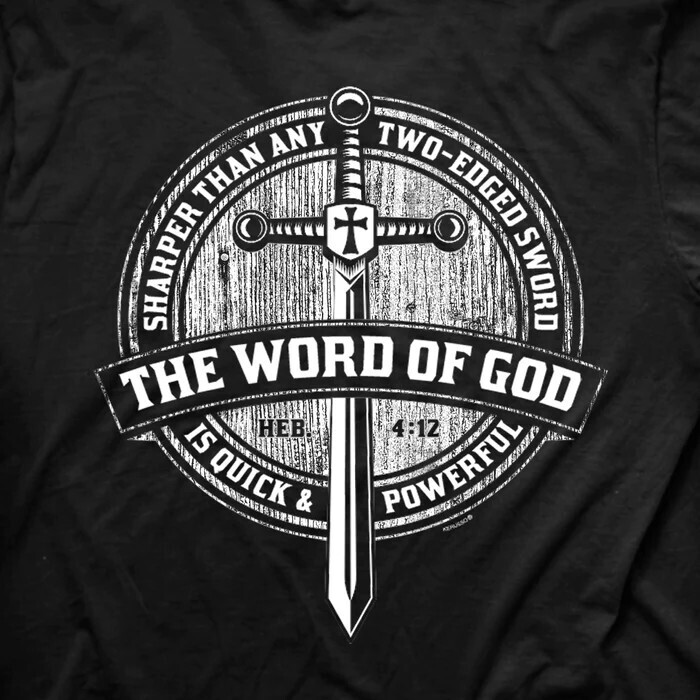 APT4545MD  T-Shirt Word Sword