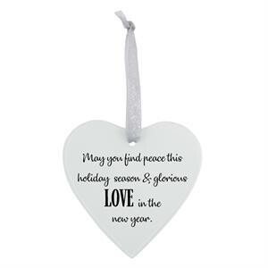 GLORNH11 May You Find Peace This Holiday Season Ornament