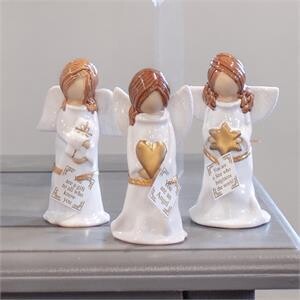 AOS1 ANGEL ORNAMENTS  4.5&quot;