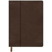 Large Brown LeatherTouch Bible Cover