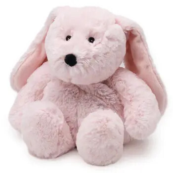 Large Pink Bunny Warmie
