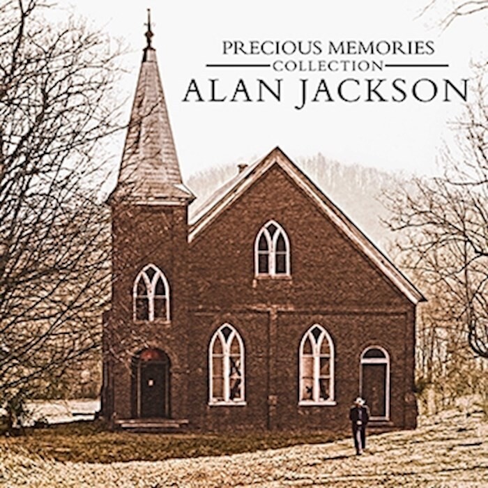 Audio CD-Precious Memories Collection (2 CD)-Alan Jackson