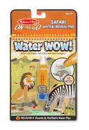 Water Wow! - Safari Water Reveal Pad