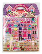 Puffy Sticker Play Set - Dress-Up