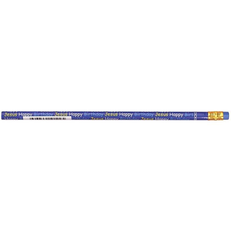 CHP-9-PENCIL HAPPY BIRTHDAY JESUS