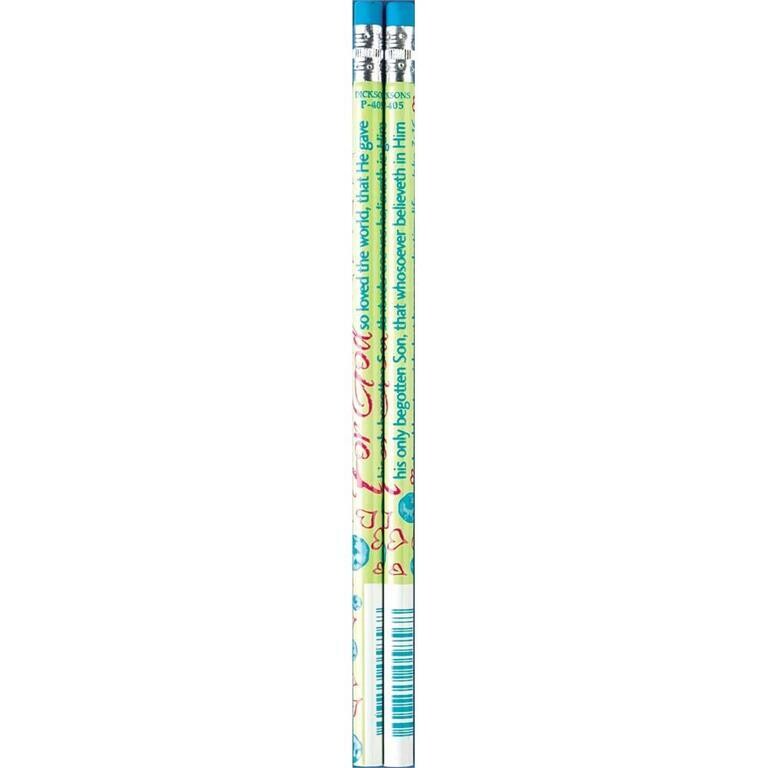 P-405-PENCIL JOHN 3:16