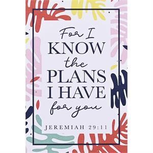 IBB-229  Itty Bitty Card For I Know The Plans