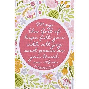 IBB-231 Itty Bitty Card May The God Of Hope