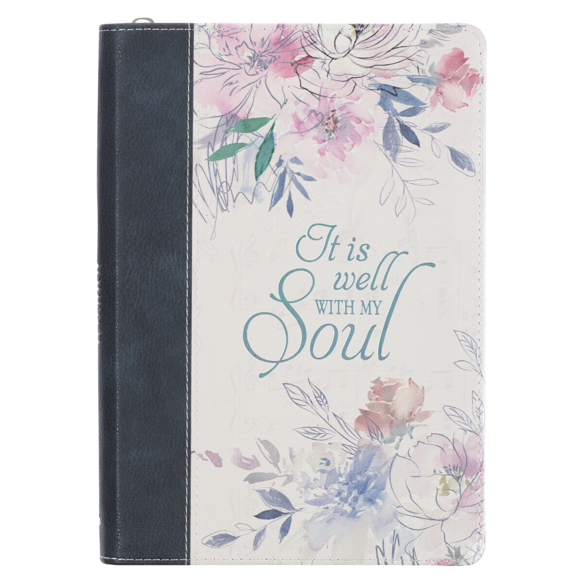 JL613 Journal Classic Zip It is Well with My Soul