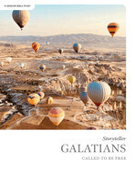 Storyteller: Galatians Bible Study Book