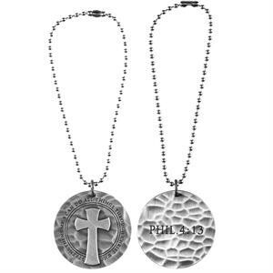 SC-153-AUTO DANGLE PHIL.4:13 I CAN DO ZINC AL