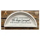 HMC-DYSPRY-GR Half Moon Canvas Days I Prayed Signature Finish