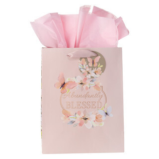 GBA217 Abundantly Blessed (Medium Gift Bag)