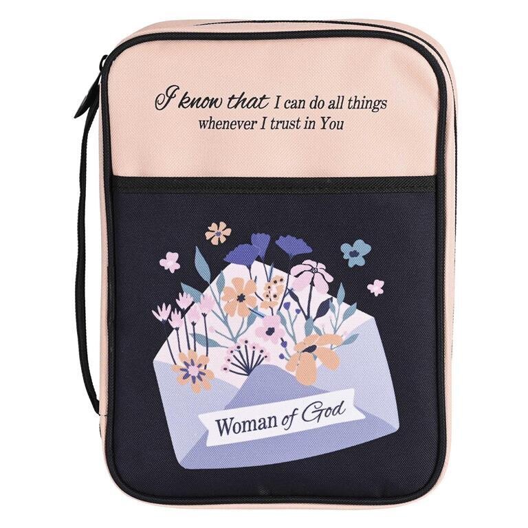 BCK-L271 BIBLE CASE WOMAN OF GOD LARGE