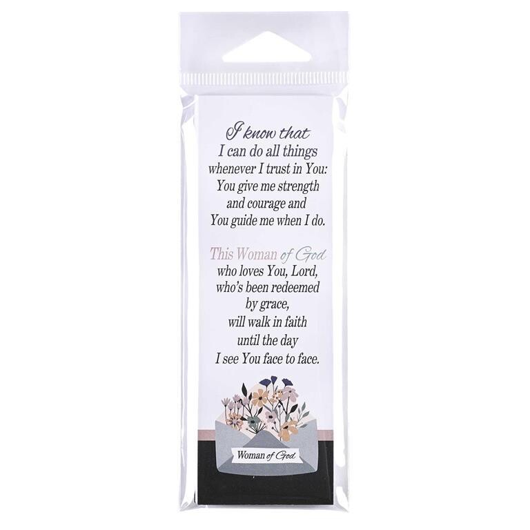 BKM-3208 BOOKMARK WOMAN OF GOD 2X6 12-PACK