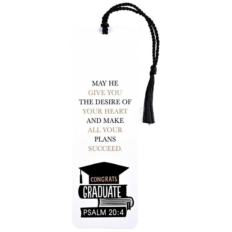 BKMTL-499 TASSEL BOOKMARK CONGRATS GRADUATE