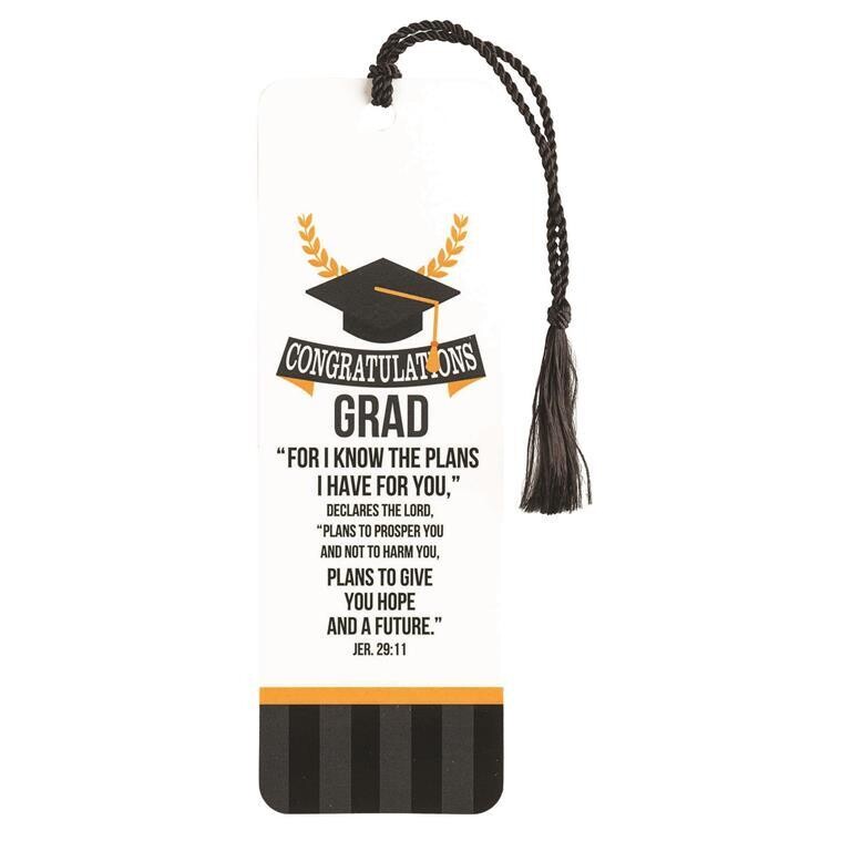 BKMTL-271-Tassel Bookmark-Graduation