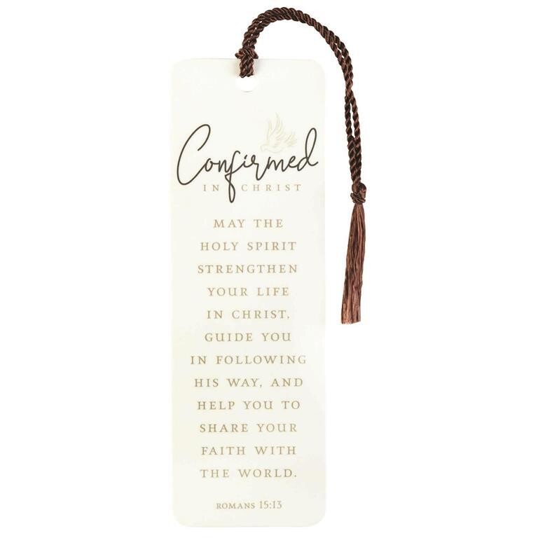 BKMTL-405 Tassel Bookmark Confirmed In Christ