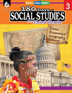 180 Days of Social Studies for Third Grade -McNamara, Terri