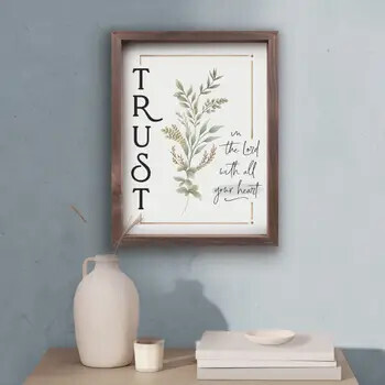 VFR0646 Trust Framed Art