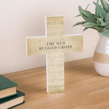CRO0296 The Old Rugged Cross Cross