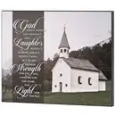 PLK1411-360 Wall Plaque God Did Not Promise