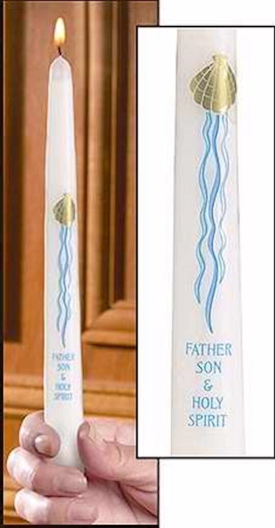 3 in 1 Baptismal Candle