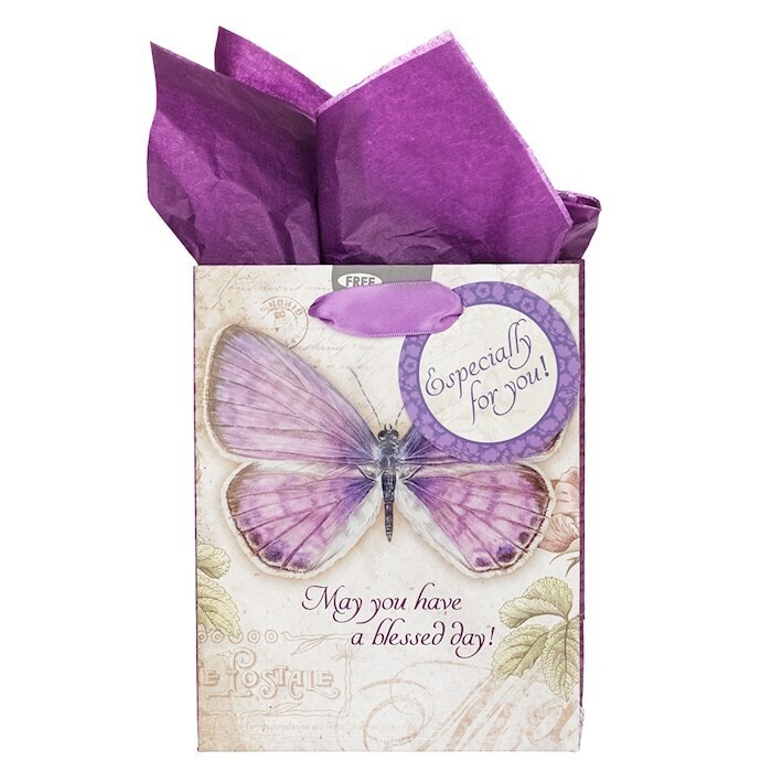 Especially for You - May You Have a Blessed Day! (Small Gift Bag)