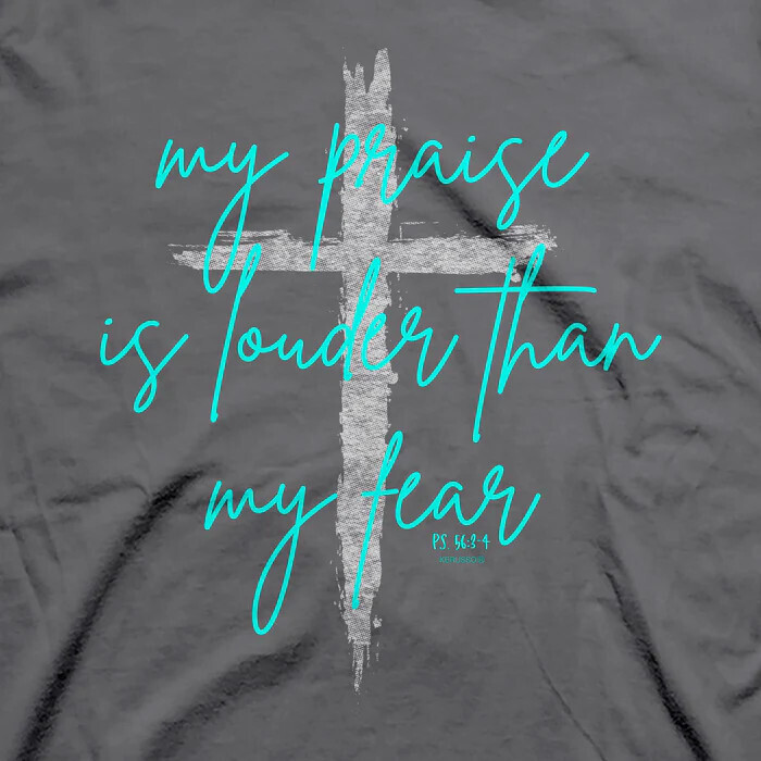 APT4686MD T-Shirt Praise Is Louder