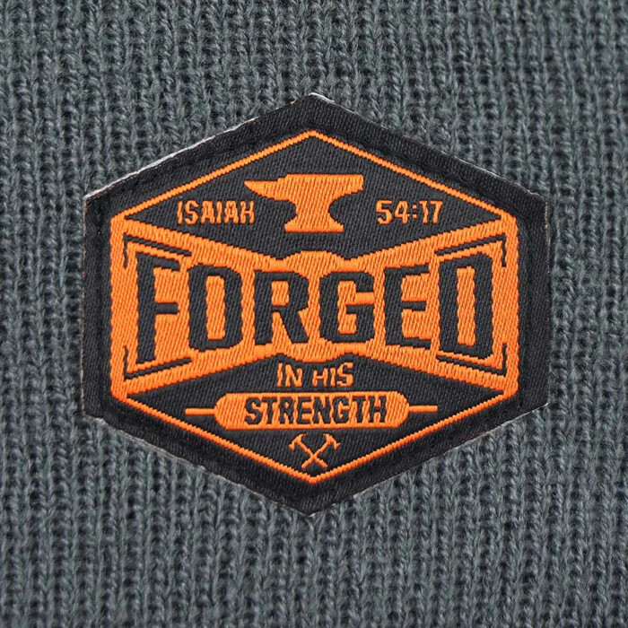 BNY4440 Mens Beanie Forged