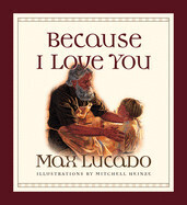 Because I Love You Board Book - Lucado, Max