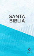 Span-NLT Economy Bible Seed Edition (Biblia economica Edicion Semilla)-Blue Softcover