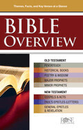Bible Overview Pamphlet