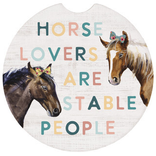 Car Coasters-Horse Lovers
