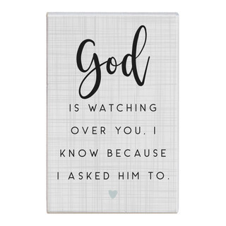 God Is Watching You- Rectangle