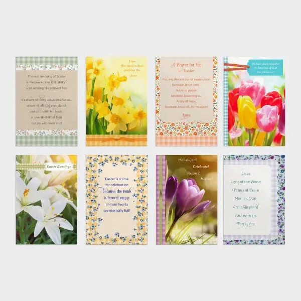 U1617-Card-Boxed-Easter-Assortment (Box Of 24)