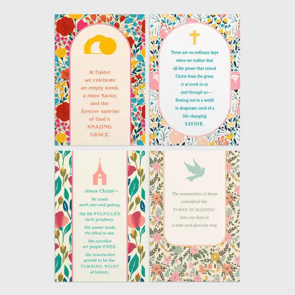 J7580-Card-Boxed-Easter (Box Of 12)