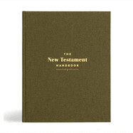 The New Testament Handbook-Sage Cloth Over Board