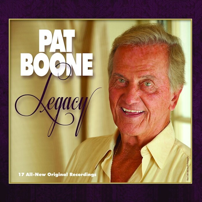 Pat Boone-Audio CD-Legacy